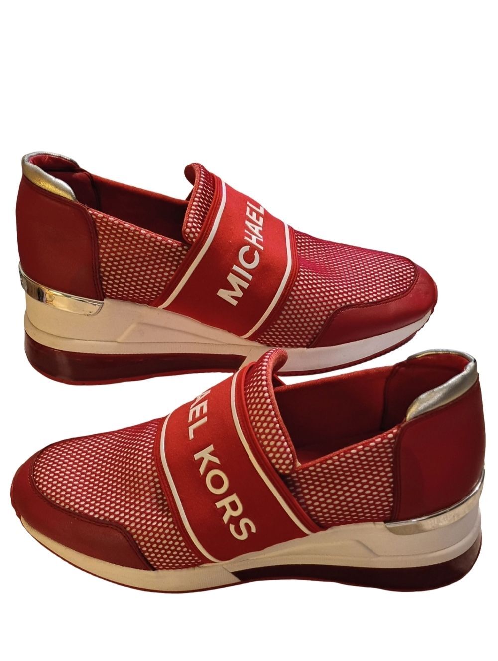 🔥Felix Trainer sneakers by MICHAEL Michael Kors - Picture 3 of 16
